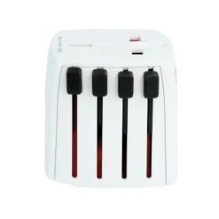 Skross Muv Micro Ujordet universalt reiseadapter