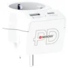 Skross Reiseadapter Europa til USA USB AC PD 20W