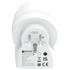 Skross Reiseadapter Europa til USA USB AC PD 20W