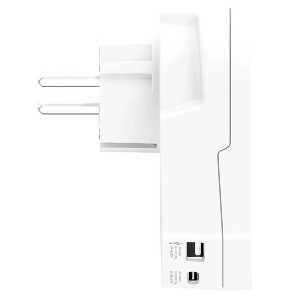 Skross Reiseadapter Universal til Europa USB AC PD 20W