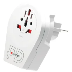 Skross Reiseadapter Universal til Europa USB AC PD 20W