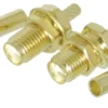 SMA-hunnkontakt for krymping – 2-pk.
