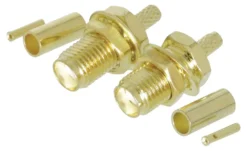 SMA-hunnkontakt for krymping – 2-pk.