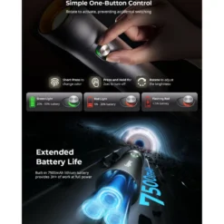 SmallRig LED Video Light RF 10C lampe