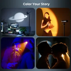 SmallRig LED Video Light RF 10C lampe
