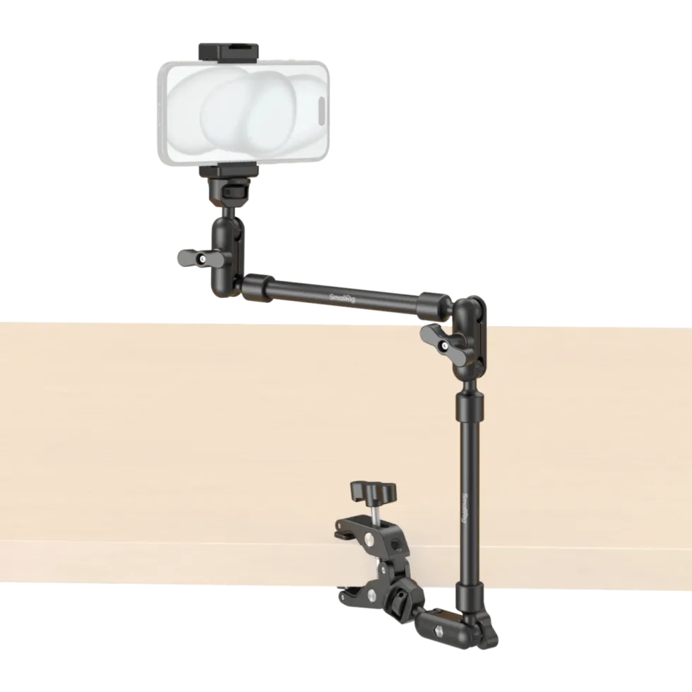 SmallRig Magic Arm-kit med krabbklemme og mobilholder 56 cm