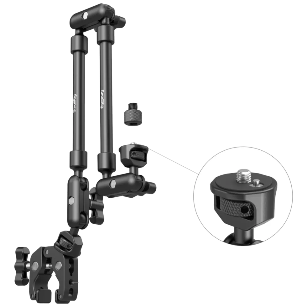SmallRig Magic Arm-kit med krabbklemme og mobilholder 56 cm