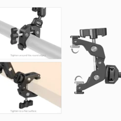 SmallRig Magic Arm-kit med krabbklemme og mobilholder 56 cm