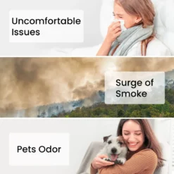Smartmi Air Purifier P1 Husdyrfilter til luftrenser