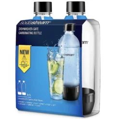 Sodastream Classic Flaske for Sodastream 1 l 2-pk.