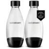 Sodastream Fuse Flaske for Sodastream 0,5 l 2-pk.