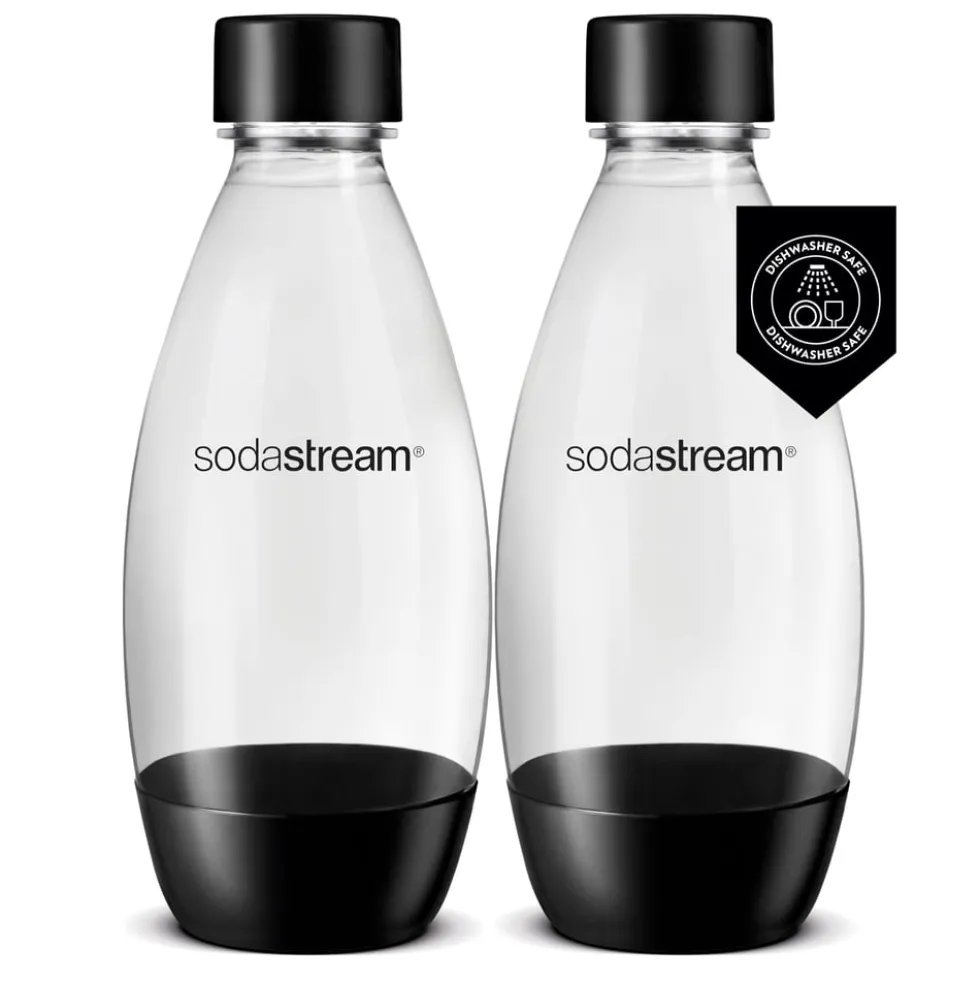 Sodastream Fuse Flaske for Sodastream 0,5 l 2-pk.