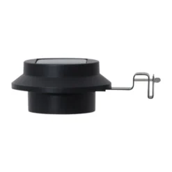 Solcelledrevet gjerdespotlight LED 15 lm