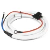Solcellekabel med sikringsholder M8-tilkobling 2 m