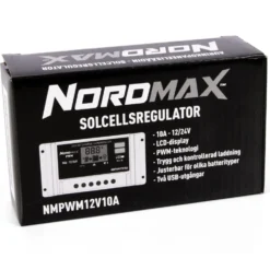 Solcelleregulator 10 A