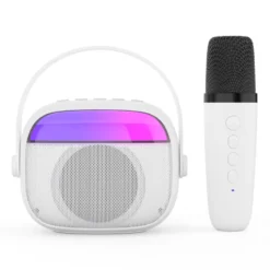 Solo – karaokemaskin med mikrofon