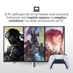 Sony DualSense V3 trådløs håndkontroll til PS5 Rosa