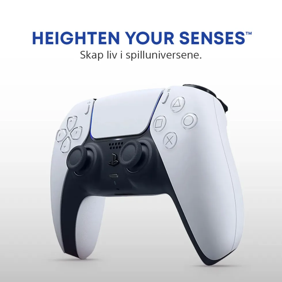 Sony DualSense V3 trådløs håndkontroll til PS5 Svart
