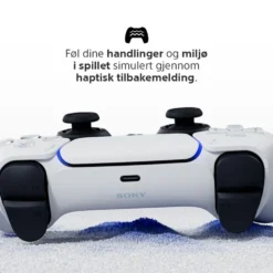 Sony DualSense V3 trådløs håndkontroll til PS5 Svart