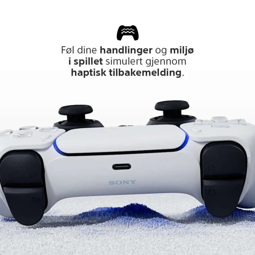 Sony DualSense V3 trådløs håndkontroll til PS5 Svart