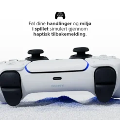 Sony DualSense V3 trådløs håndkontroll til PS5 Svart