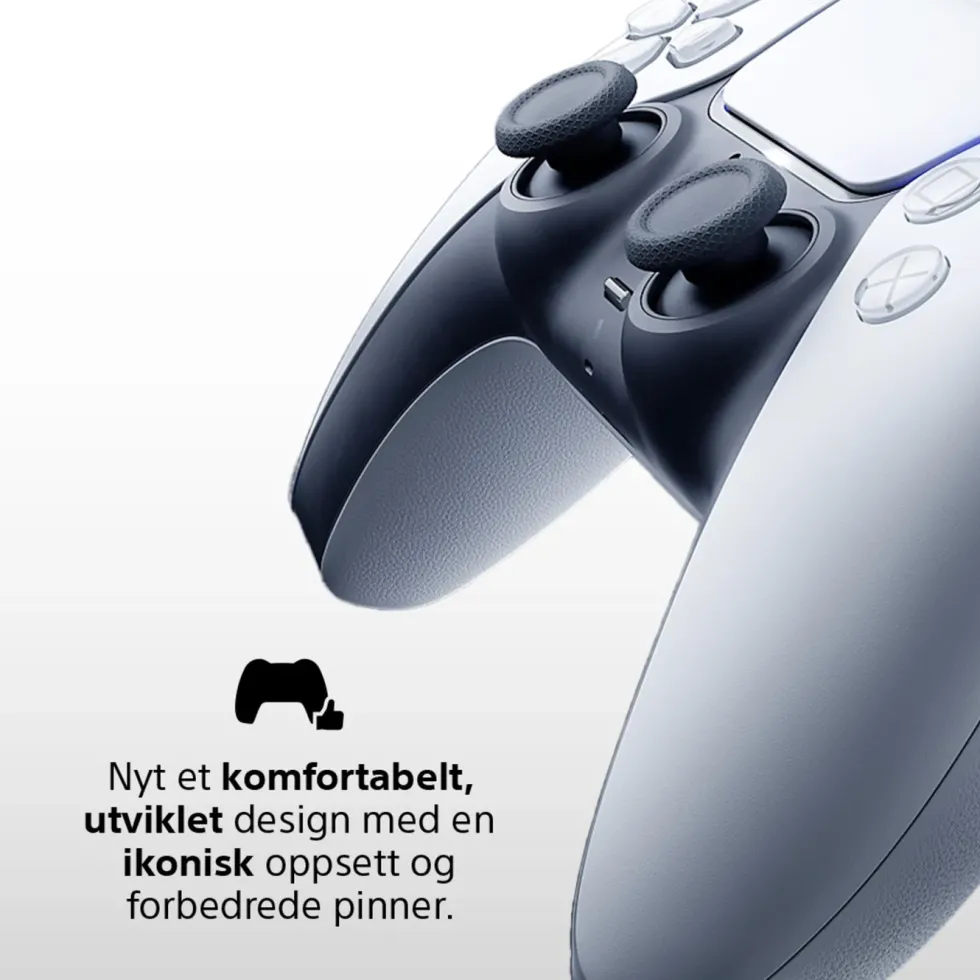 Sony DualSense V3 trådløs håndkontroll til PS5 Svart