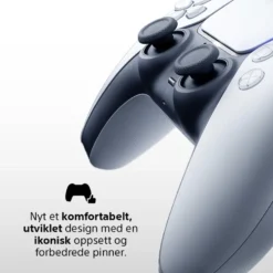Sony DualSense V3 trådløs håndkontroll til PS5 Chroma Pearl
