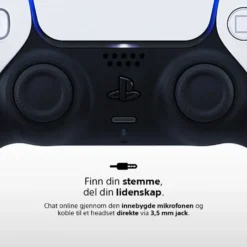 Sony DualSense V3 trådløs håndkontroll til PS5 Chroma Pearl