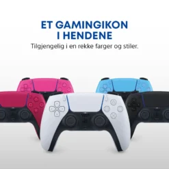Sony DualSense V3 trådløs håndkontroll til PS5 Hvit