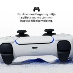 Sony DualSense V2 Trådløs håndkontroller Svart