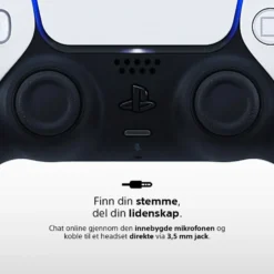 Sony DualSense V2 Trådløs håndkontroller Svart