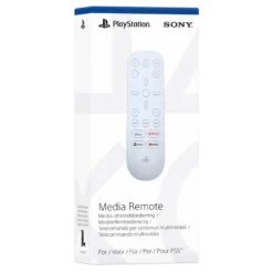Sony Mediekontroll for Playstation 5