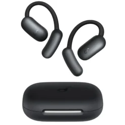 Soundcore AeroFit 2 Open-Ear-hodetelefoner Svart