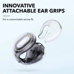 Soundcore C30i open ear-hodetelefoner med clip-on-design Svart