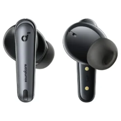 Soundcore Liberty 4 NC trådløse hodetelefoner med støyreduksjon Velvet Black