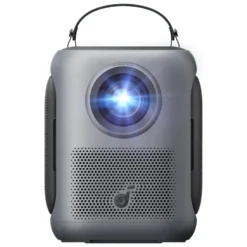Soundcore P1i smart portabel projektor med vendbare høyttalere Svart