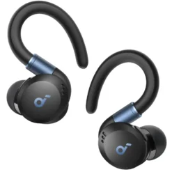 Soundcore Sport X20 trådløse hodetelefoner med støyreduksjon Svart