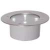 Star Trading Solcellsspotlight Decklight Sølv