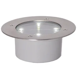 Star Trading Solcellsspotlight Decklight Sølv