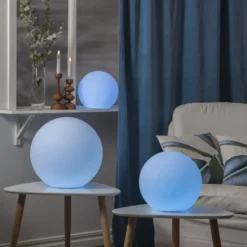 Star Trading Twilights L Fargeglad utendørsbelysning Ø40 cm