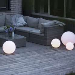 Star Trading Twilights L Fargeglad utendørsbelysning Ø40 cm
