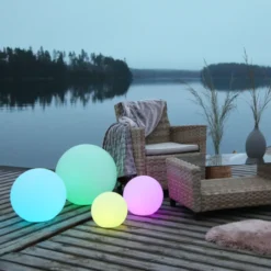 Star Trading Twilights L Fargeglad utendørsbelysning Ø40 cm