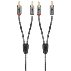 Stereo RCA-kabel 2 m