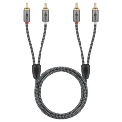 Stereo RCA-kabel 2 m