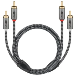 Stereo RCA-kabel 2 m