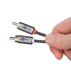 Stereo RCA-kabel 2 m