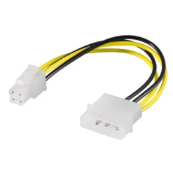 Strømadapter 4-pinners Molex til P4