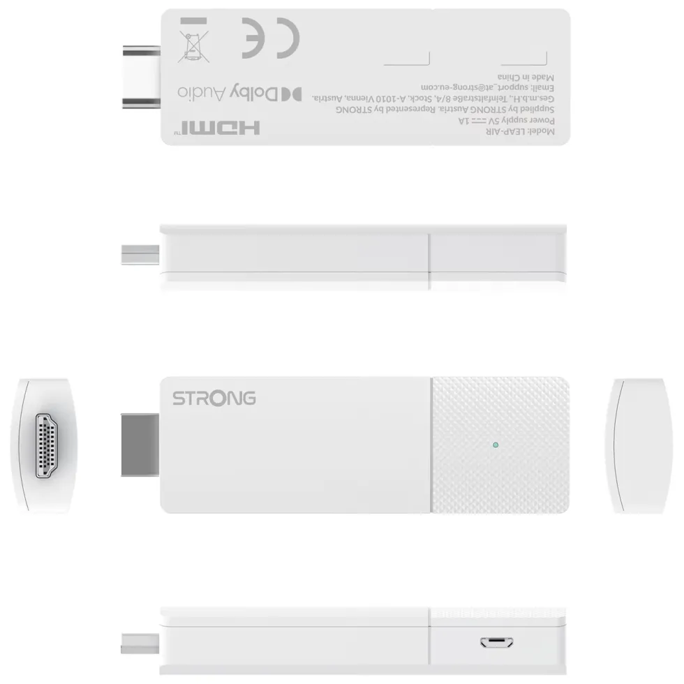 STRONG LEAP-AIR 4K Google TV Stick