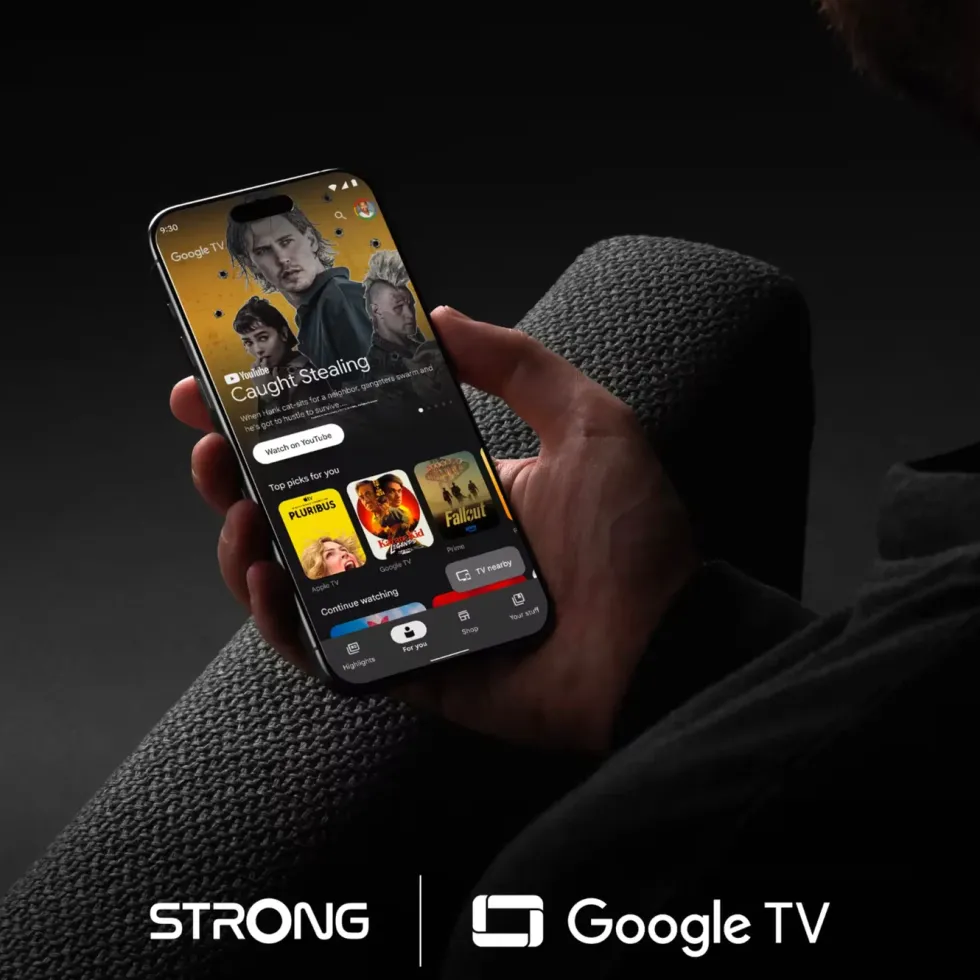 STRONG LEAP-NOVA 4K Google TV Stick 32 GB