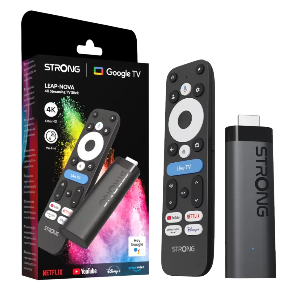 STRONG LEAP-NOVA 4K Google TV Stick 32 GB